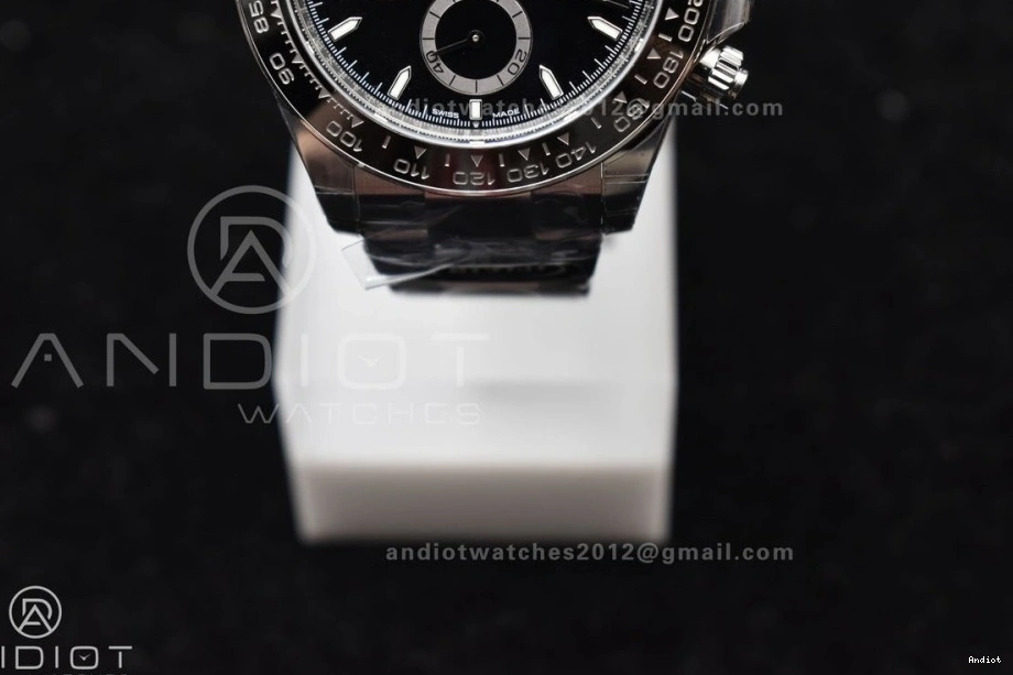 Edition Black 126500 DD4131 Bracelet SS 904L 1:1 Dial BTF Best On Steel Daytona 0124